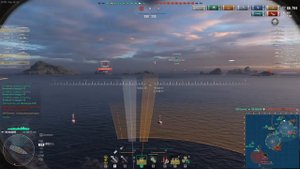 Kagero - Японский эсминец 8 уровня. Игра без дымов и охота за подводником.