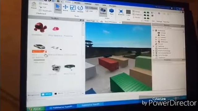 Как сделать свою карту в роблоксе смотреть онлайн