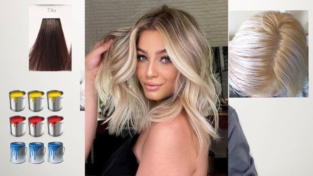 HAIR COLOR CHARTS Explained смотреть онлайн