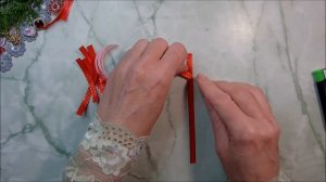 2 Новые идеи броши канзаши из узких лент 0,6 см ? 2 Interesting DIY Crafts from Narrow Satin Ribbon