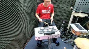 Roll Up Drum Kit Sound Test
