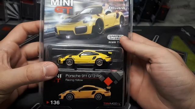 Часть 2. Обзор посылки. Inno 64, miniGT. 1/64 смотреть онлайн