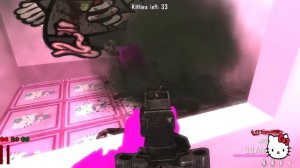 HELLO KITTY ZOMBIES 2016 - Call of Duty Zombies Custom Map Gameplay