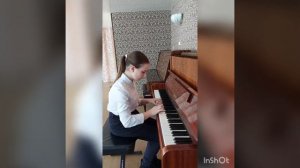 Сергеева София 4 кл, Э Сигмейстер "Пьеса"1:26,преподаватель:Линник В.А