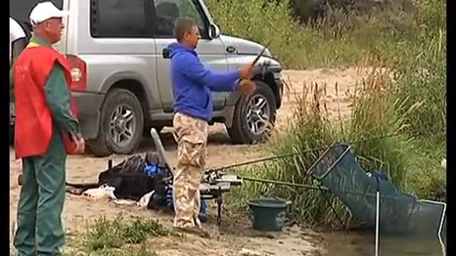 На Матырском водохранилище выбирали лучшего спинингиста