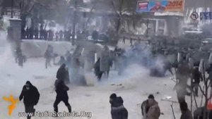 Беркут на майдане