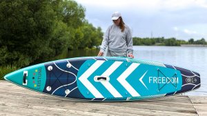 SUP-BOARD LEISTUNG FREEDOM MSL Fusion 350х81х15 см