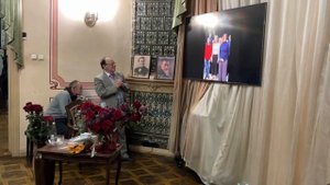 90-летие Бориса Матвеевича Розенфельда