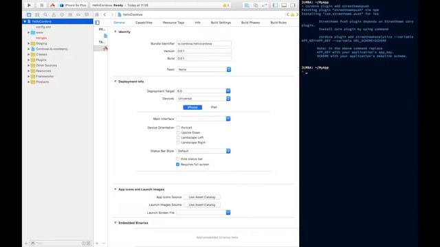 Cordova/Phonegap Push Plugin смотреть онлайн