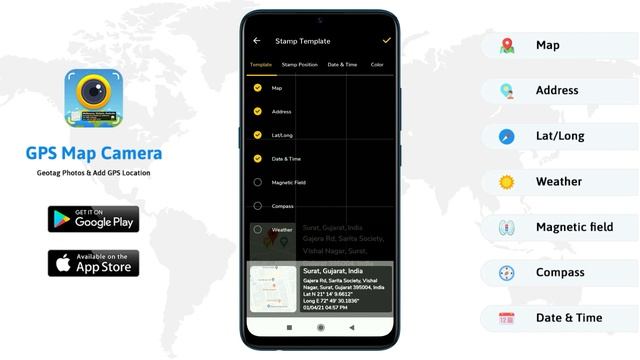 Know how to use ' GPS Map Camera: Geo-tag Photos & Add GPS Location ' Application смотреть онлайн