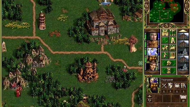 Heroes of Might and Magic III (Герои 3 - SoD): Новое начало, #1 - "На границе" (200%) смотреть онлайн