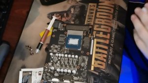 ASUS gtx 1660 Замена термопасты по-дагестански. Мурад меняет термопасту)))