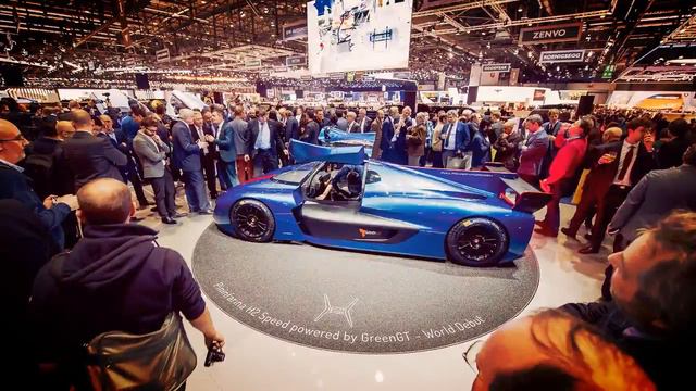 Hydrogen Race Car Goes from Concept to Reality смотреть онлайн