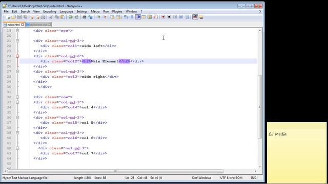 Bootstrap Tutorial for Beginners - Troubleshooting