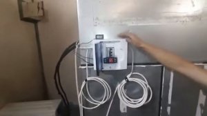 Новый переделанный кондиционер под цветочную камеру