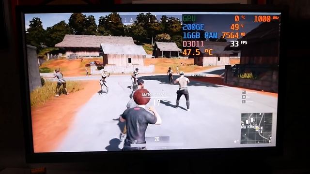 Ekran Kartı Olmadan PUBG ve CS:GO Oynadım! Ucuz İşlemci Athlon 200GE İnceleme смотреть онлайн