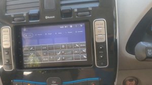 Подключение магнитолы Teyes CC2L к Nissan Leaf ZE0