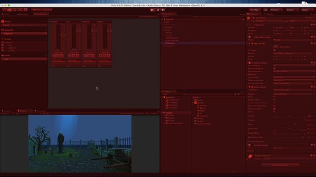 Unity Audio Mixer / Audio Mixer Groups - Unity Game Development смотреть онлайн