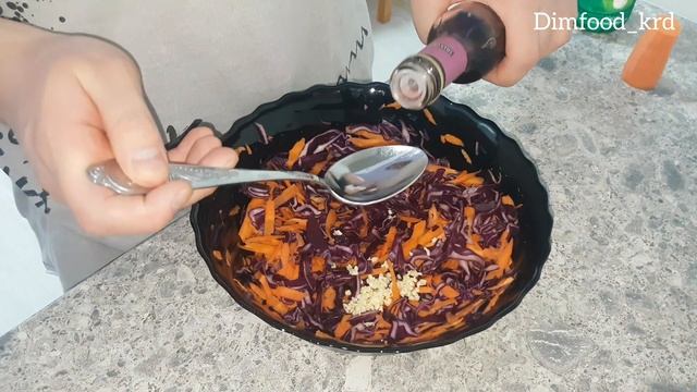 Салат коул слоу! Очень вкусно!