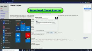 Установка Cheat Engine. Быстро и понятно! Installing Cheat Engine. Quickly and clearly!