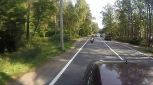 Мотопоездка выходного дня. Мск-СПб-Выборг