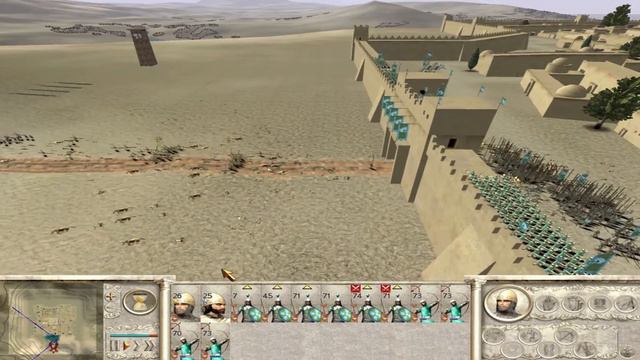 Rome Total War, АРМЕНИЯ(Very Hard) №16 - Иерусалим.