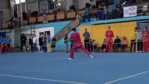 Гунь шу (цети). Драгой Денис. ЧУ по ушу (таолу) среди взрослых 2017
