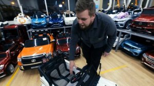 Детский электромобиль Jeep T008TT 4х4 - обзор