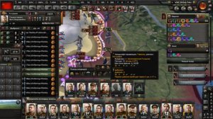 Hearts of iron 4 №10 (СССР). Пробиваемся в Румынию. Захват мира.