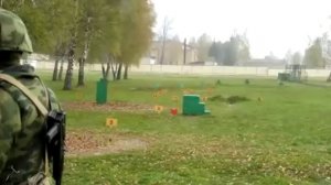 Метание гранты. Учения.