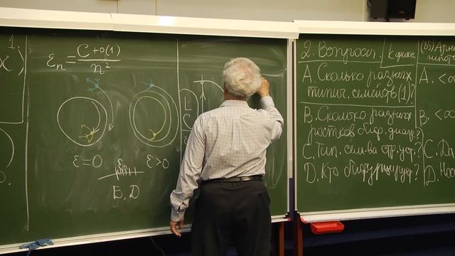 Ю. С. Ильяшенко. Навстречу глобальной теории бифуркаций на плоскости смотреть онлайн
