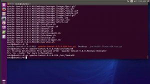 Tomcat 9 JAVA Application Server install in ubuntu 16.4