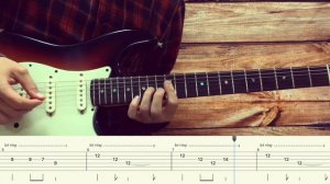 увула  - портрет / Разбор песни на гитаре / Табы, аккорды, бой и соло