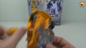 Игрушка трансформер Бамблби трансформация Toy Transformers Bumblebee
