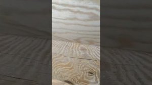 Шлифовка дома из оцилиндрованного бревна