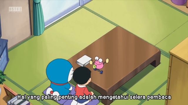 Doraemon - Episode 632A [Subtitle Indonesia] смотреть онлайн