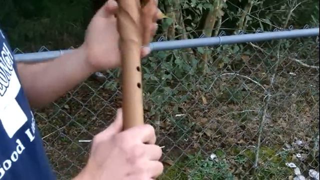 Native American Flute Making Materials смотреть онлайн