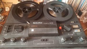 Демонстрация работы Маяк 205 стерео(Оцифровка)