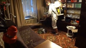 РАБОТА ДЕЗИНФЕКТОРОМ В МОСКВЕ