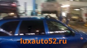 Рейлинги и багажник на Лада Калина универсал