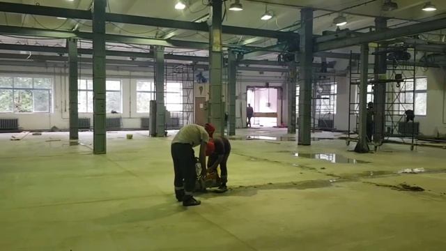 Реконструкция промышленного здания