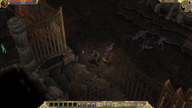 61 - Titan Quest Immortal Throne - Polis Daemonai, Cristalino de Stellae, Sala do trono смотреть онлайн
