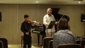 Masterclass with Dmitry Sitkovetsky (Violin)