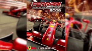 Ferrari World Championship 2009 Java Soundtrack - BGM 1 Main Menu (Original Version)