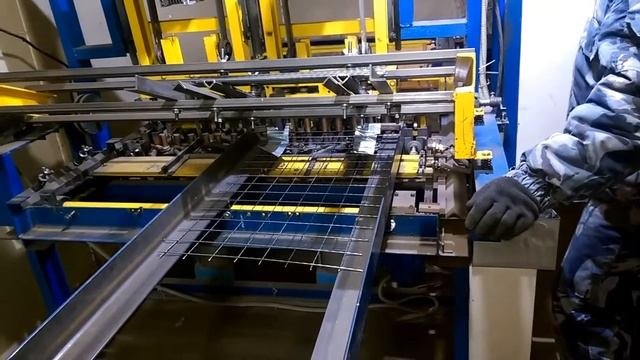Собственное производство металлической кладочной сетки
