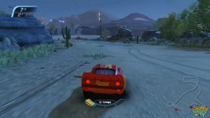 По  у ТАЧКИ 3 #3 детская игра про Молнию Маквина тачки гонки видео   Cars 3