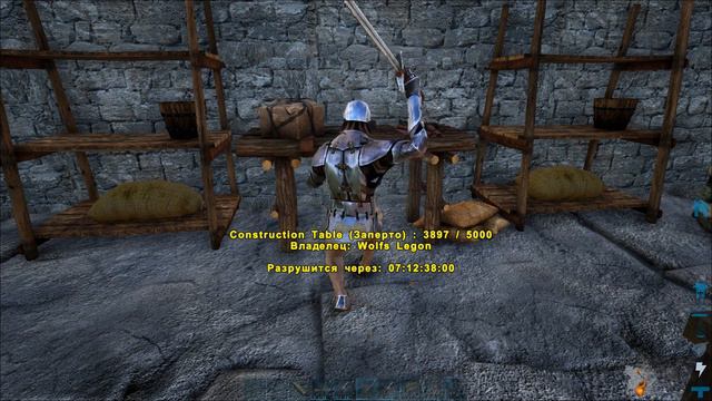 ARK - Примитив Плюс, выживание в соло на PVP сервере – 2 часть. смотреть онлайн