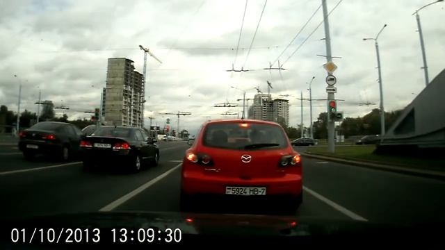 Малиновка-Комаровка 01-10-13 (timelapse 4x) смотреть онлайн