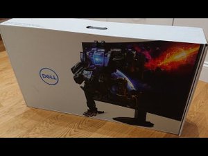 Dell S2721HGF  обзор игрового монитора
