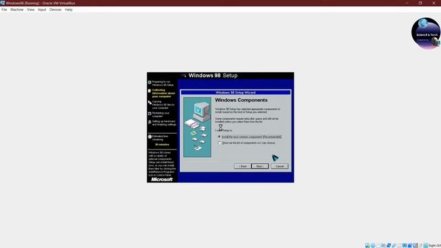 How to Install Windows 98 on VirtualBox 2022 смотреть онлайн